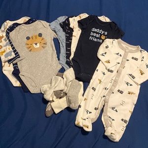 3 month Carter’s bundle